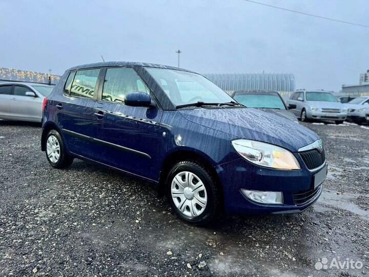 Skoda Fabia 1.4 МТ, 2012, 86 000 км