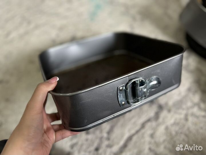 Форма для выпечки разъемная