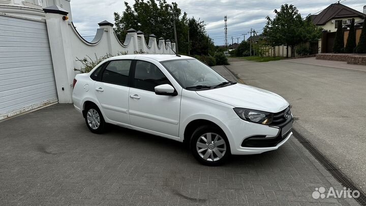 LADA Granta 1.6 МТ, 2021, 117 000 км