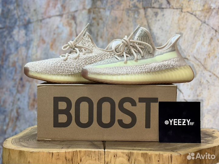 Кроссовки Adidas Yeezy Boost 350 V2 Citrin Reflect