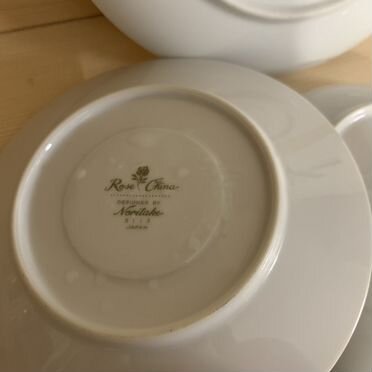 Чайное трио Noritake China Rose r113