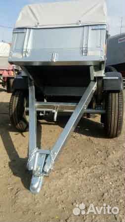 Прицеп сст 7132-Мини (Тент и Дуги 0.6 м)