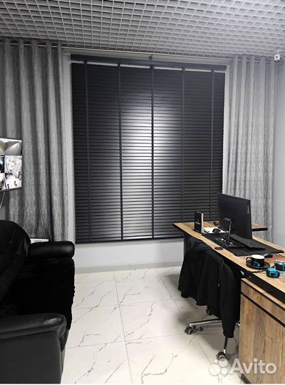 Деревянные жалюзи