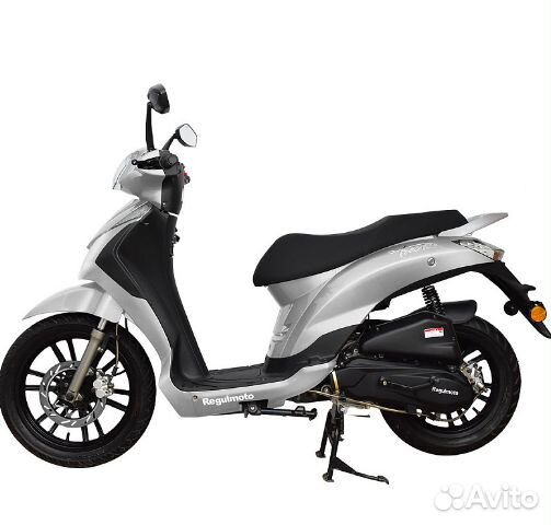 Скутер Regulmoto Trevis 125 (LJ125T-16) черный