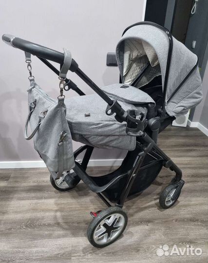 Коляска 2 в 1 silver cross pioneer