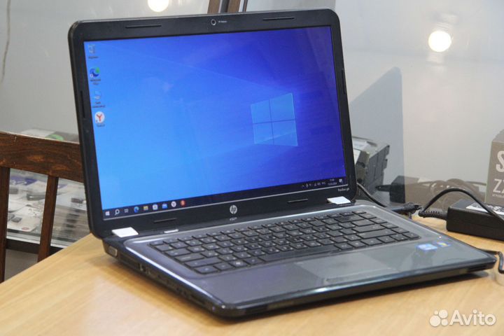 Ноутбук HP i3-2130m/ AMD 6470 1Gb/ 4Gb/ SSD 240Gb