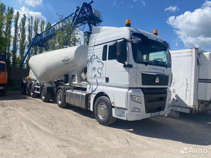 Требуется водитель цементовоза