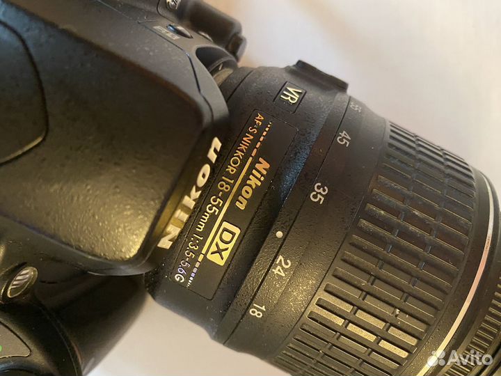 Зеркальный фотоаппарат Nikon d60