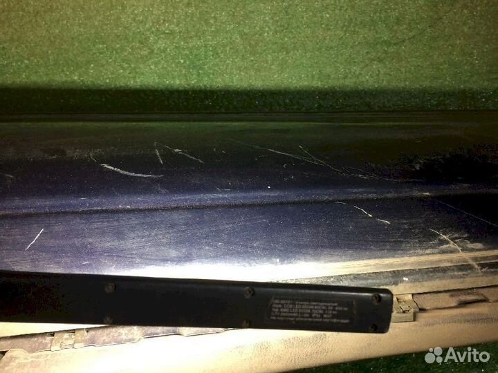 Дверь передняя правая Mitsubishi Eterna E52A Синяя