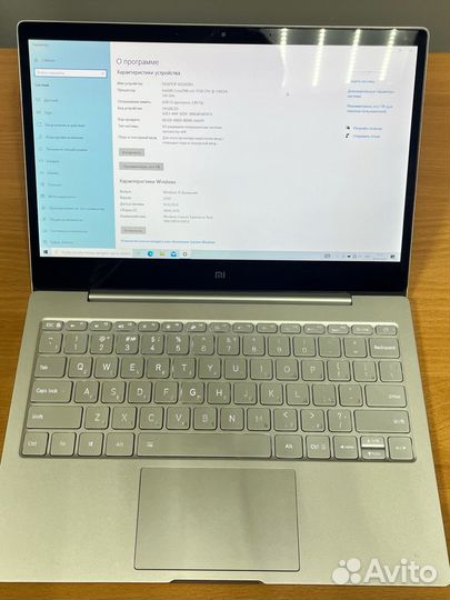 Xiaomi Mi notebook air 12.5