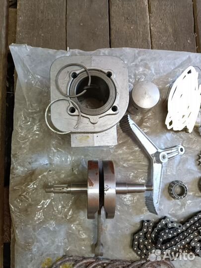 Запчасти для мотороллера муравей