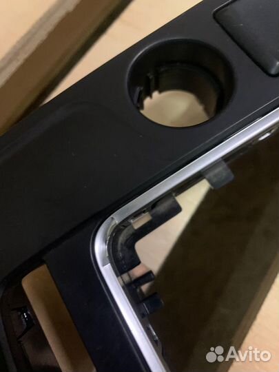 Накладка кпп Audi A4, A5