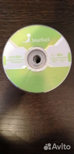 DVD R диски, Болванка