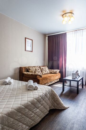 1-к. квартира, 45 м², 2/15 эт.