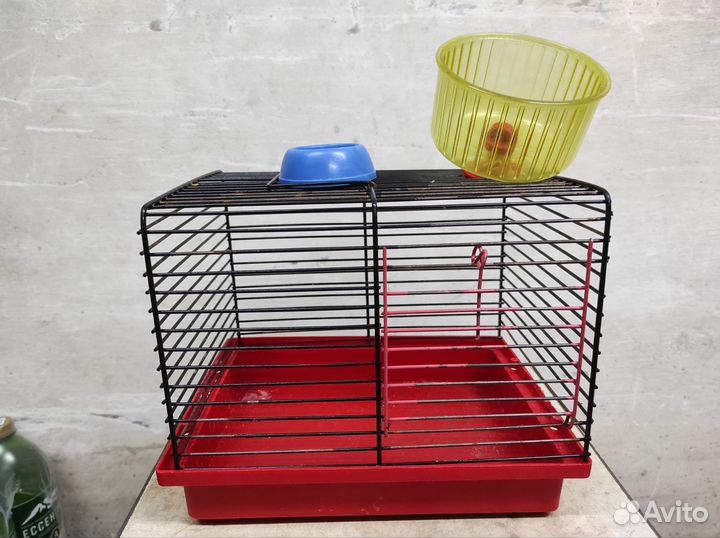 Клетка для джунгариков малая 24*19*20см