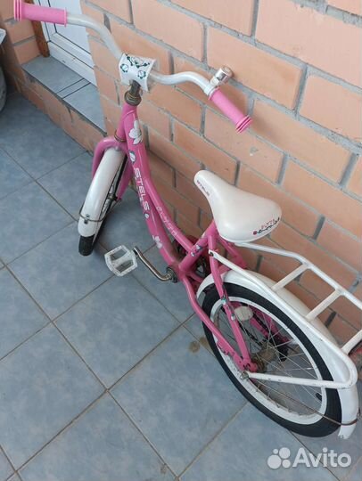 Детский велосипед stels 18