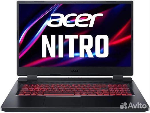 Ноутбук Acer Nitro 5 17.3” IPS i5-12500H rtx3050