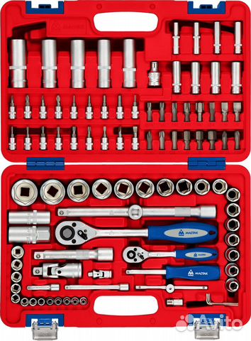 Набор инструментов 94 предмета мастак