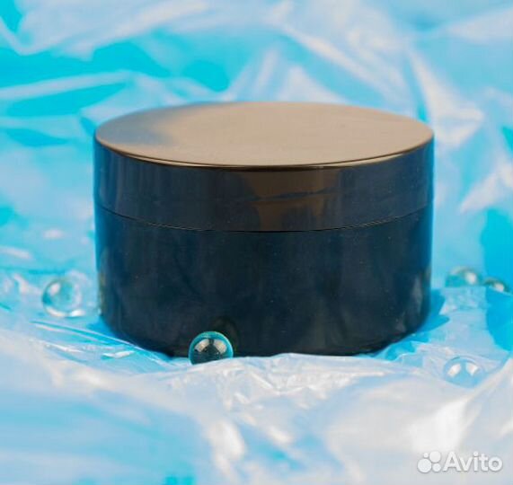 Пластиковая баночка для косметики 200 мл