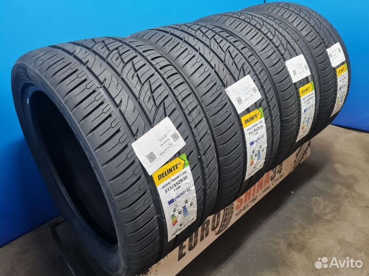 Delinte DS8 315/35 R20 и 275/40 R20 111W