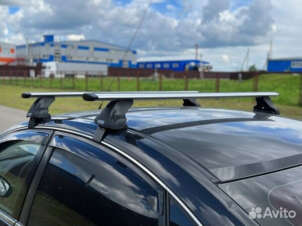 Багажник на крышу автобагажник SsangYong Kyron, 20