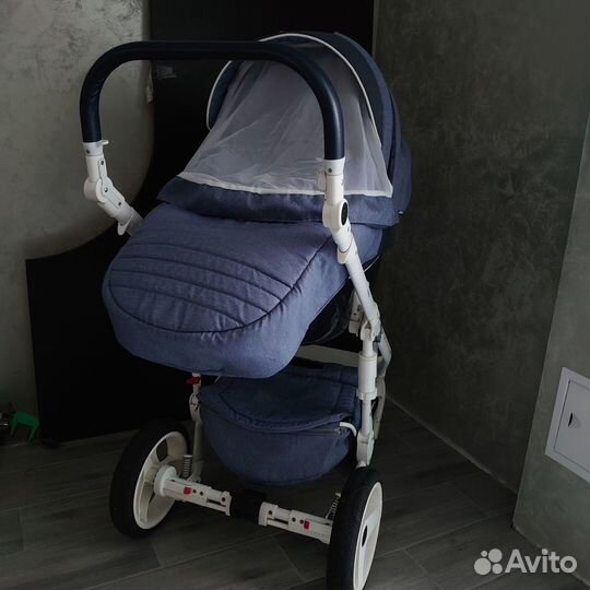 Коляска Adamex Monte 3 В 1 - D22 SKU: 341186261126