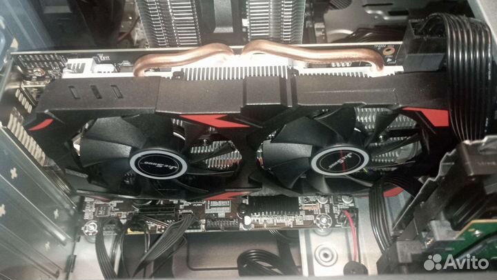 Видеокарта rx 580 8gb