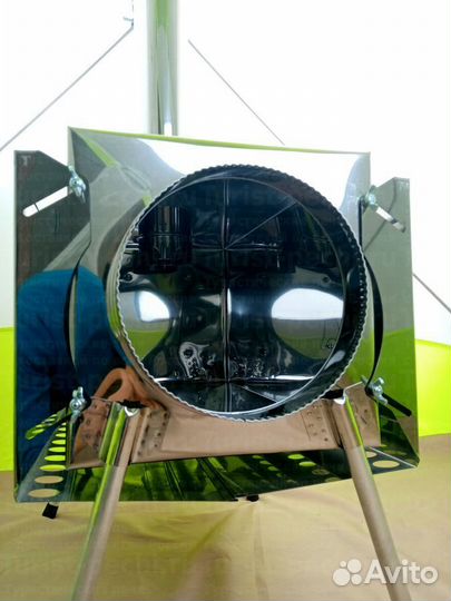 Печь туристическая Пошехонка Средняя на 30 л. c эк