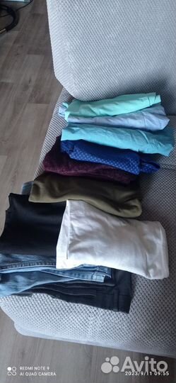 Мужские вещи пакетом 50 52