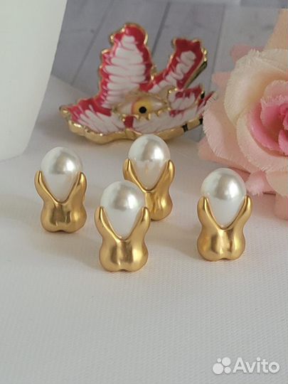 Серьги Schiaparelli Style