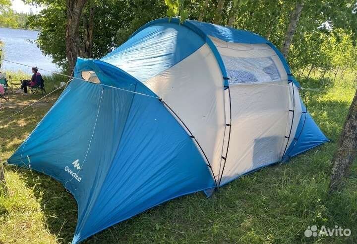 Пpoкaт палаток и шатров Декатлон