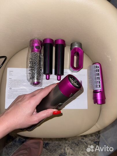 Стайлер Фен 5в1 styler почти новый, без коробки