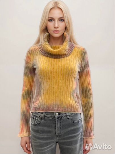 Roberto scarpa свитер оригинал мягчайший