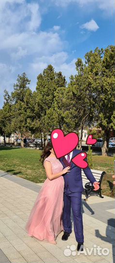 Вечернее платье в пол 42 44