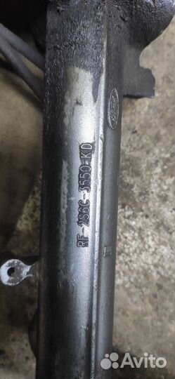 Рулевая рейка ford fiesta mk5