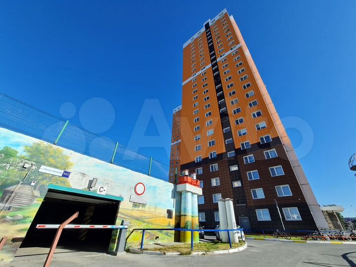 2-к. квартира, 71 м², 23/25 эт.