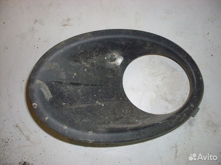 Накладка птф левая (Nissan Qashqai)