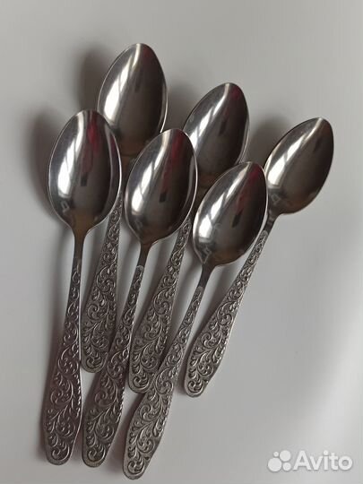 Столовые ложки нержавейка Нытва дубравушка 6 штук
