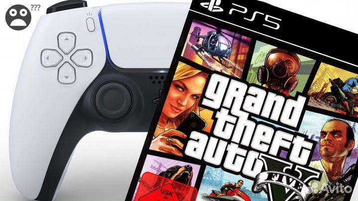 Grand Theft Auto V (PlayStation5)