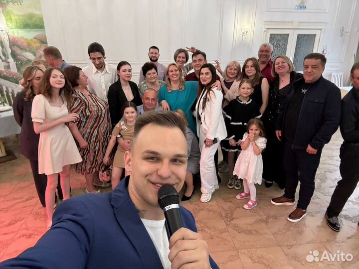 Ведущий на свадьбу корпоратив юбилей