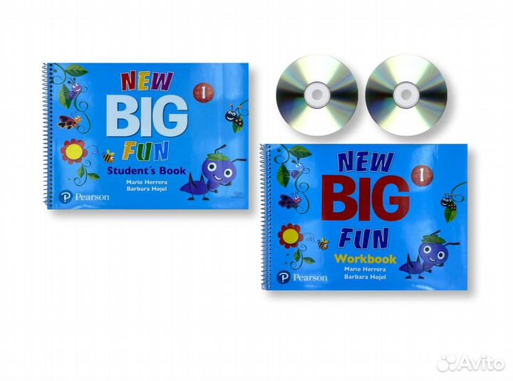 Новый New Big Fun 1