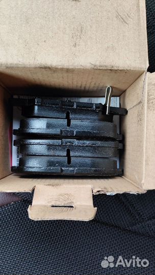 GDB3583 TRW колодки тормозные задние