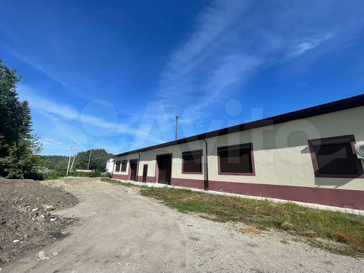 Склад с антипылевым покрытием, 565 м²