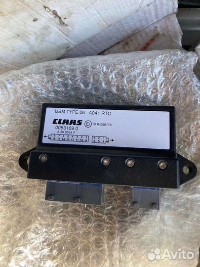 Запчасти комбайн класс