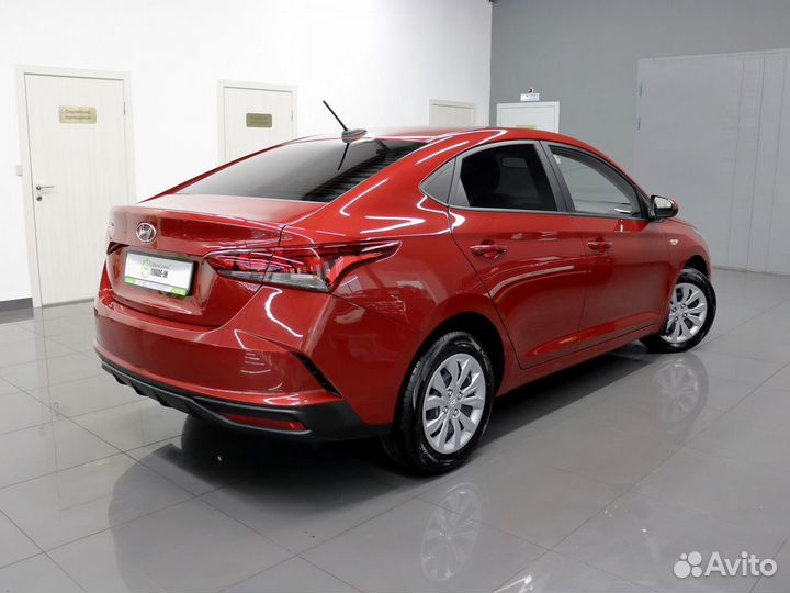 Hyundai Solaris 1.6 AT, 2022, 23 040 км