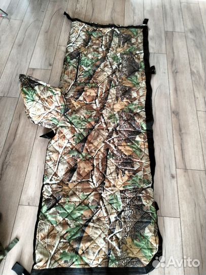 Пончо/спальный мешок