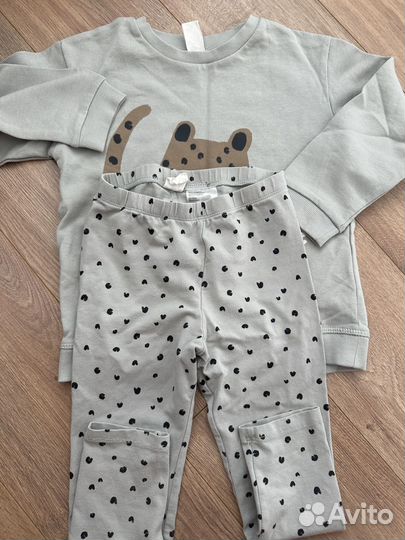 Костюм на девочку h&m