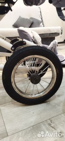 Коляска 3 в 1 индиго барбара