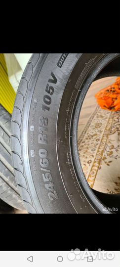 Kumho Crugen HP91 245/60 R18 105V