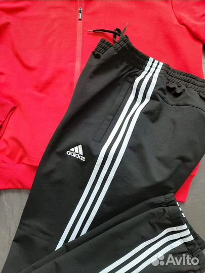 Спортивный костюм артикул 9004 красный